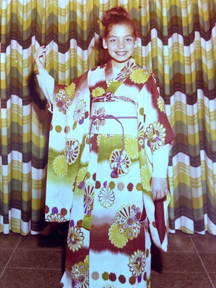 איריס בקימונו