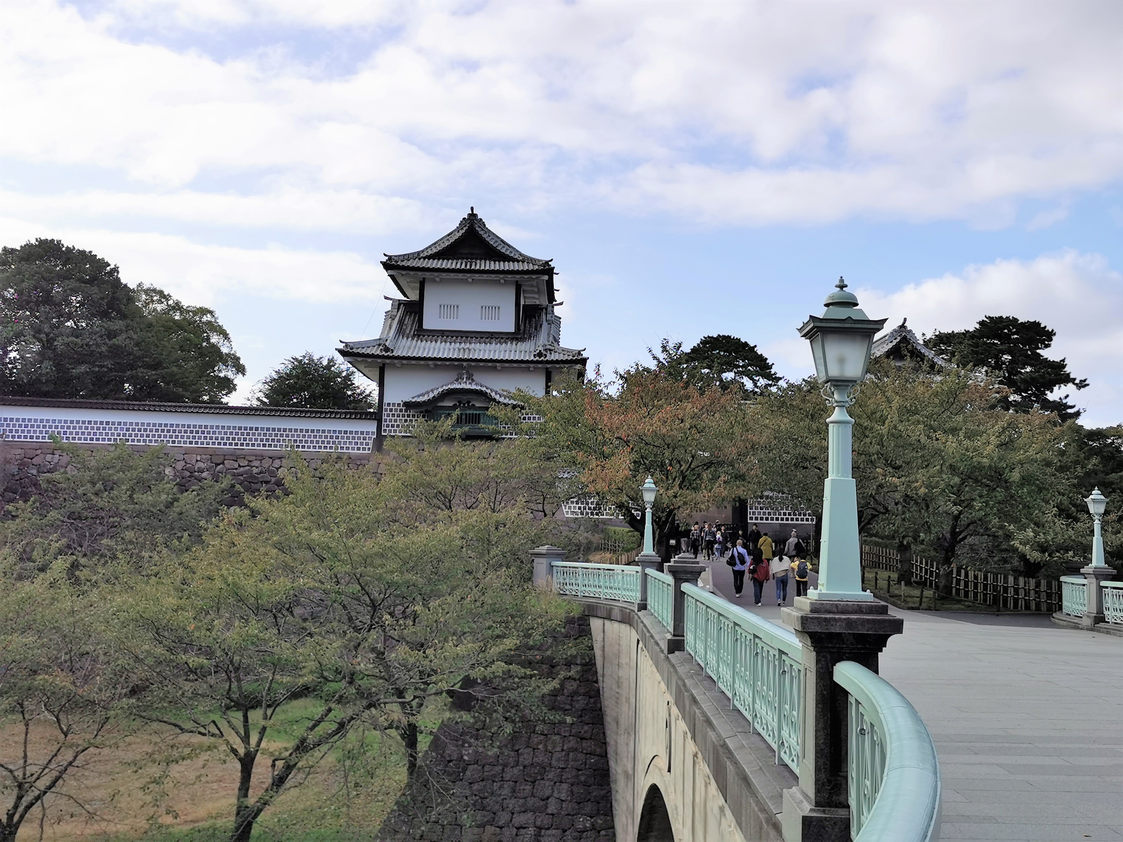 כניסה לטירת קאנזווה