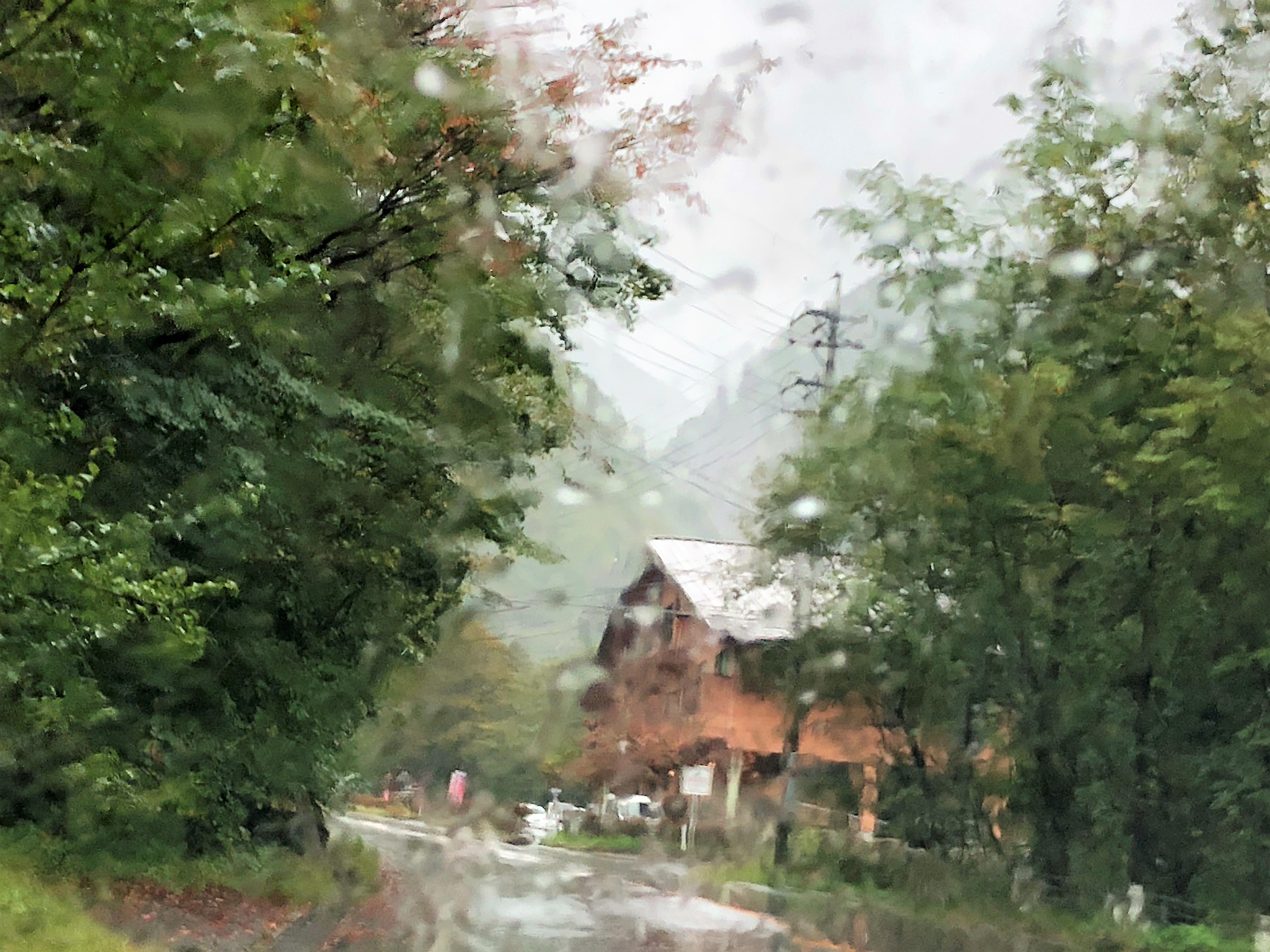 לא רואים ממטר