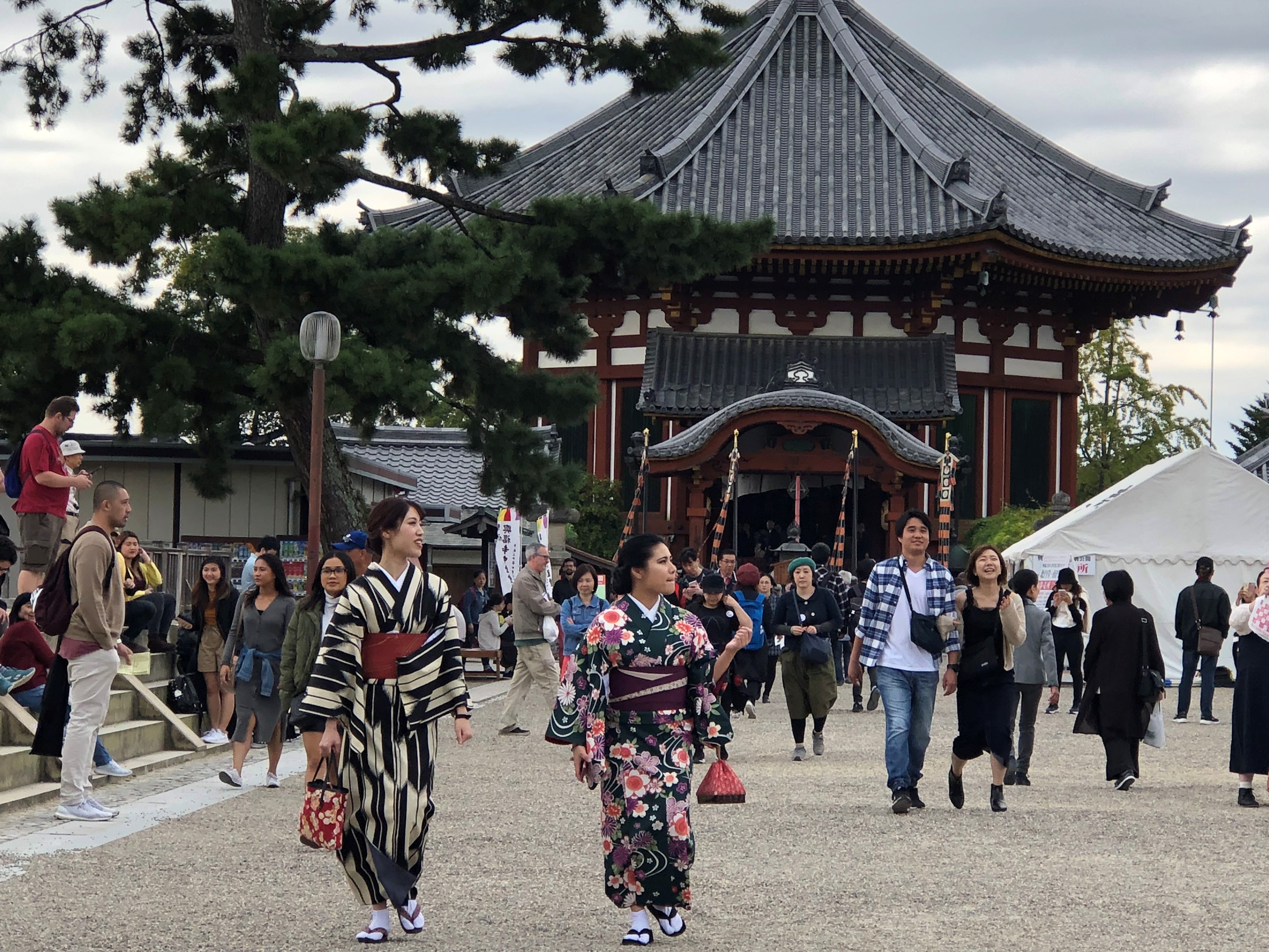 מתחם המקדשים בנארה