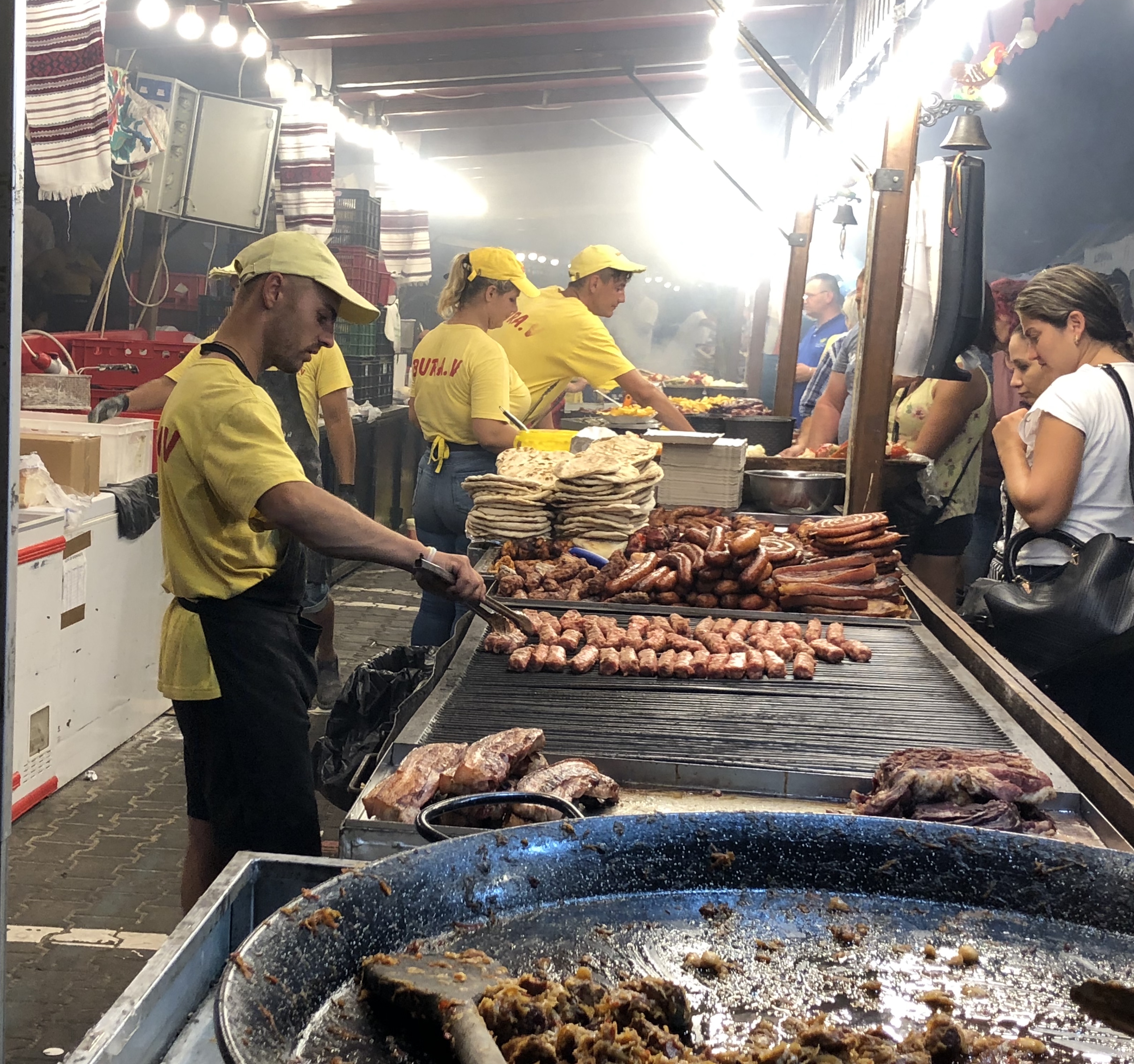 אוכל רחוב פסטיבל